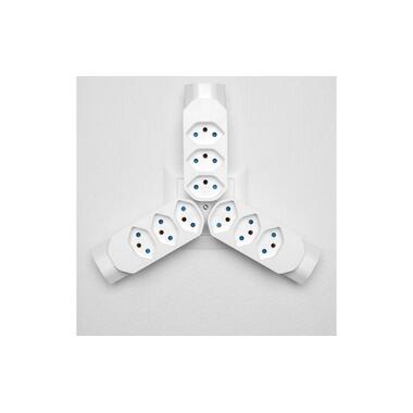 STEFFEN Manta Mehrfachadapter 4xT13 (1x unten) drehbar 4