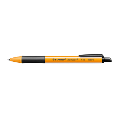 STABILO Stylo à bille pointball 0.5mm 6030/46 noir