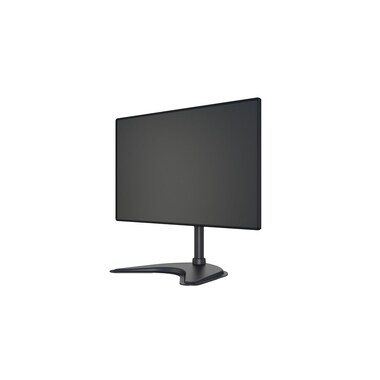 Multibrackets Monitor-Standfuss Basic Single bis 10 kg – Schwarz