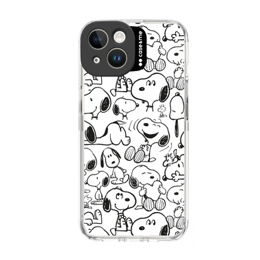 Peanuts hard cover for iPhone 15 | case&me