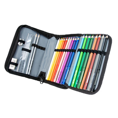 FUNKI Etui Fast Car 6012.605 noir/vert 205x140x45mm