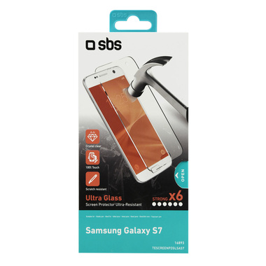 Displayschutz aus Ultra Glas für Samsung Galaxy S7