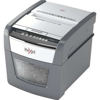 REXEL Destructeur docu. Optimum AF+ 2020045XCH 45X, P-4, 20lt