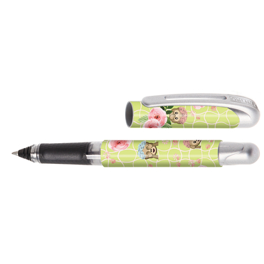 ONLINE Cart. Rollerball 0.7mm 12236/3D Cute Roses, blu