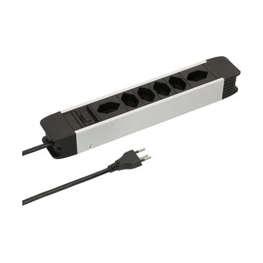 Max Hauri power strip 6 x T13 with switch