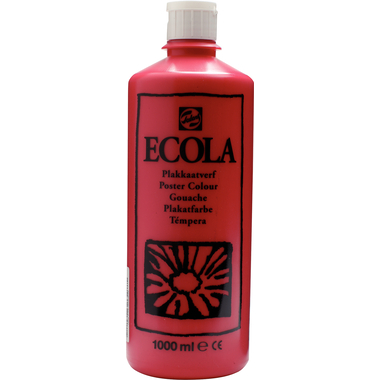 TALENS Gouache 1000ml 09713180 karmin