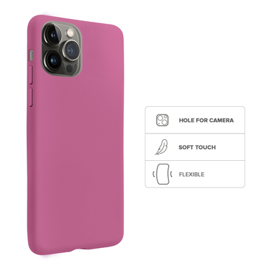 Soft, colorful cover for iPhone 13 Pro Max