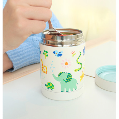 ALLC Mug isotherme 8x12x8cm SSFJJU04 Jungle