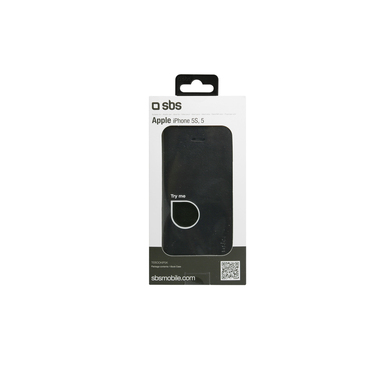 Custodia book per iPhone SE/5S/5