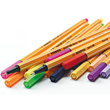 STABILO Fineliner Point 88 0.4mm 88/57 hellblau