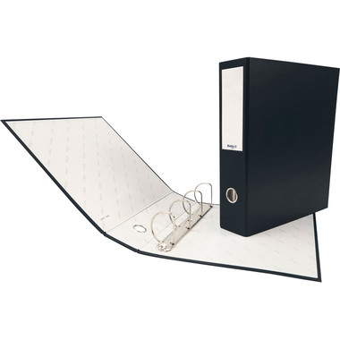 BIELLA Ringbuch Dinor-Quatro 7cm 12644702U 4 Ringe schwarz A4+