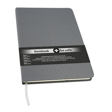 ONLINE Notizbuch Be.Safe A5 02276/6 96 Blatt, dots