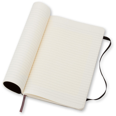 MOLESKINE Notizbuch Soft A5 716-2 liniert schwarz