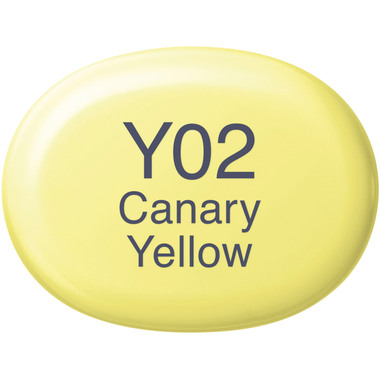 COPIC Marker Sketch 21075146 Y02 - Canary Yellow