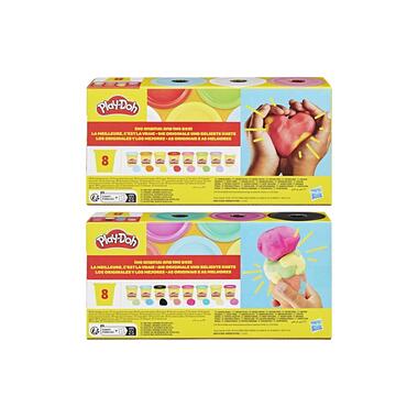 Play-Doh Plasticine Play-Doh paquet de 8 assorti