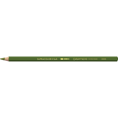 CARAN D'ACHE Farbstifte Supracolor 3,8mm 3888.018 resedagrün