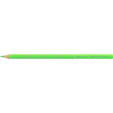 FABER-CASTELL Farbstift Colour Grip 112410 neon grün