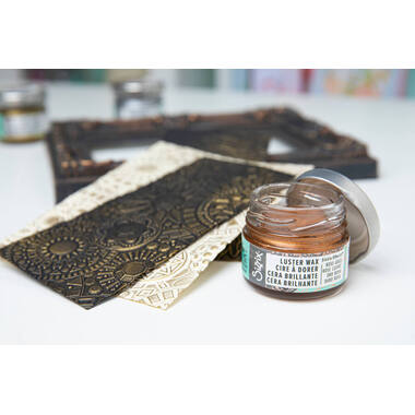 SIZZIX Glanzwachs 664810 roségold 20ml