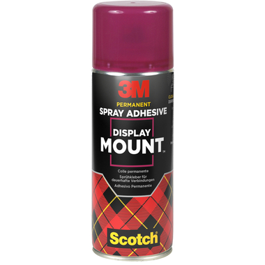 SCOTCH Spray DisplayMount 400ml DM/400 Colles aérosol