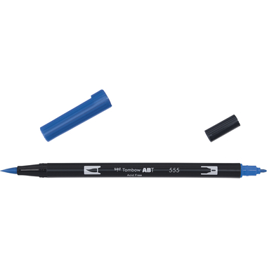TOMBOW Dual Brush Pen ABT 555 ultramarine