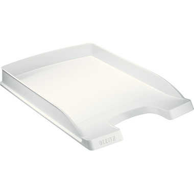 LEITZ Corbeille Courrier Plus A4 52370001 blanc