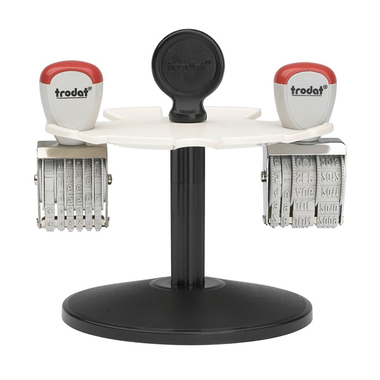 TRODAT Supporto per timbro 3008 8-teilig grigio