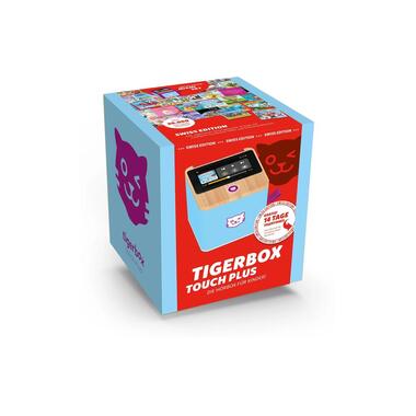 Tigermedia Tigerbox Touch Plus Swiss Edition Azzurro