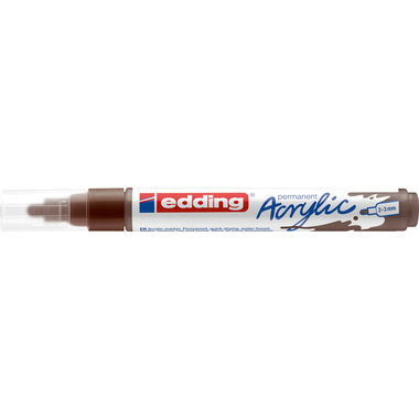 EDDING Acrylmarker 5100 2-3mm 5100-907 schokobraun sdm