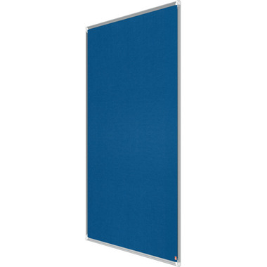 NOBO Tableau Feutre Premium Plus 1915190 bleu, 120x120cm