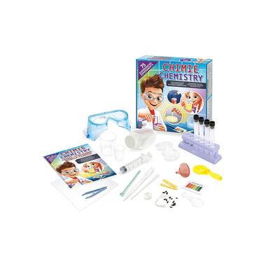 Buki Set di Esperimenti Chimica 75 Esperimenti