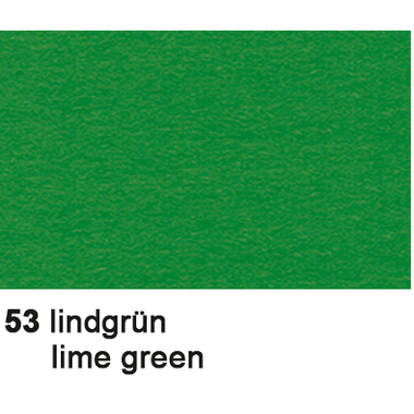 URSUS Cartone per foto A4 3764653 300g, verde lime 100 fogli