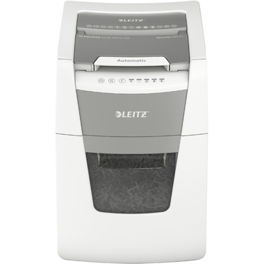 LEITZ Aktenvernichter IQ AF 8011-20-00 Small Office 100, P-4, 34lt