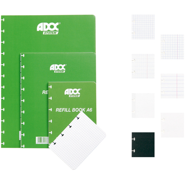 ADOC Fogli A4 6844.630 quadrettato 72 fogli