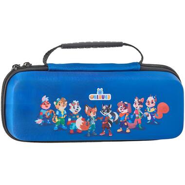 Edurino Kleines Sammel-Mäppchen Blau