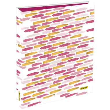 ONLINE Classeur à ann. 4cm 07781/6 Brush Style, 4cm