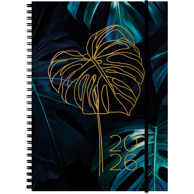 SIMPLEX Simply Harmony 2026 40602.26 1S/2P Monstera ML 14.8x21cm