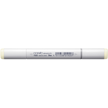 COPIC Marker Sketch 21075250 Y000 - Pale Lemon