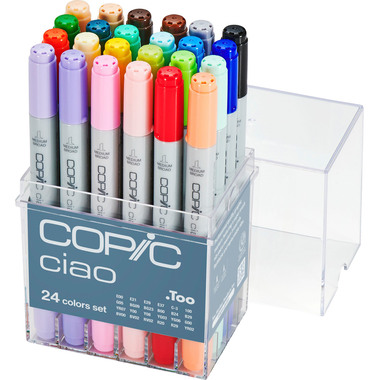 COPIC Marker Ciao 22075524 24er Set