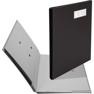 BIELLA Raccoglitore per firme A4 34141027U grigio cupo 10 reg.