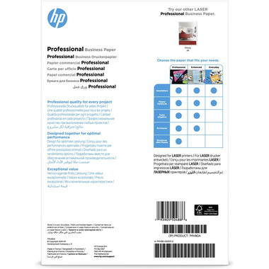 HP Professional FSC Paper A4 7MV80A Laser Matte 200g 150 Blatt