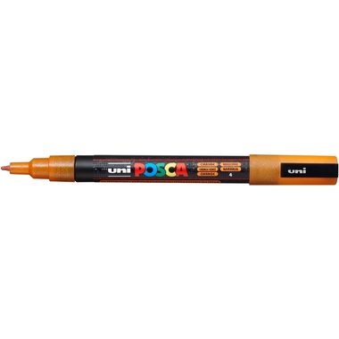 POSCA Marker 0.9-1.3mm PC3-ML ORANG glitzer orange