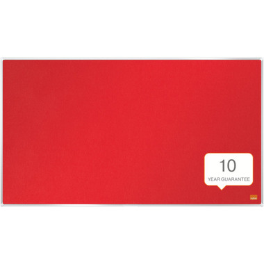 NOBO Filztafel Impression Pro 1915419 rot, 40x71cm