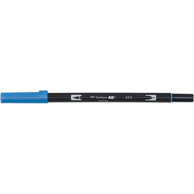 TOMBOW Dual Brush Pen ABT 493 reflex blue