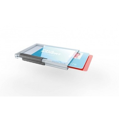 DURABLE Card holder PUSHBOX DUO 892119 p. 2 carte 10 pezzi