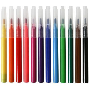 I AM CREATIVE Stifteset Air Brush 4011.06 12 Stück, Wasserbasis