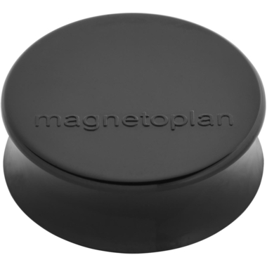 MAGNETOPLAN Calamita Ergo Large 10 pz. 1665012 nero 34mm