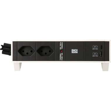 Bachmann multipresa da tavolo DESK 2, 2x T13, 1x USB A/C
