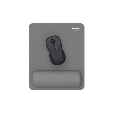 Fellowes Ergonomische Mausmatte Breyta mit Handgelenkauflage Grau