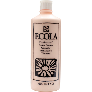 TALENS Plakatfarbe 1000ml 09713740 rosa beige