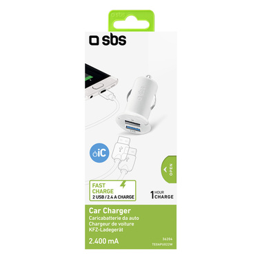 Fast charging car charger